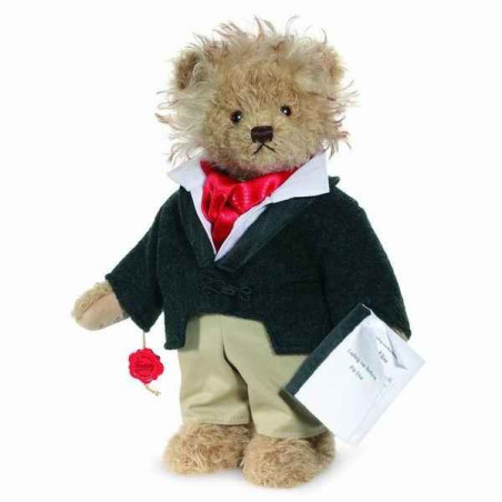 Animaux-Bois-Animaux-Bronzes propose Peluche ours teddy bear beethoven 32 cm collection ed.limitée 400 ex. hermann -15519 5