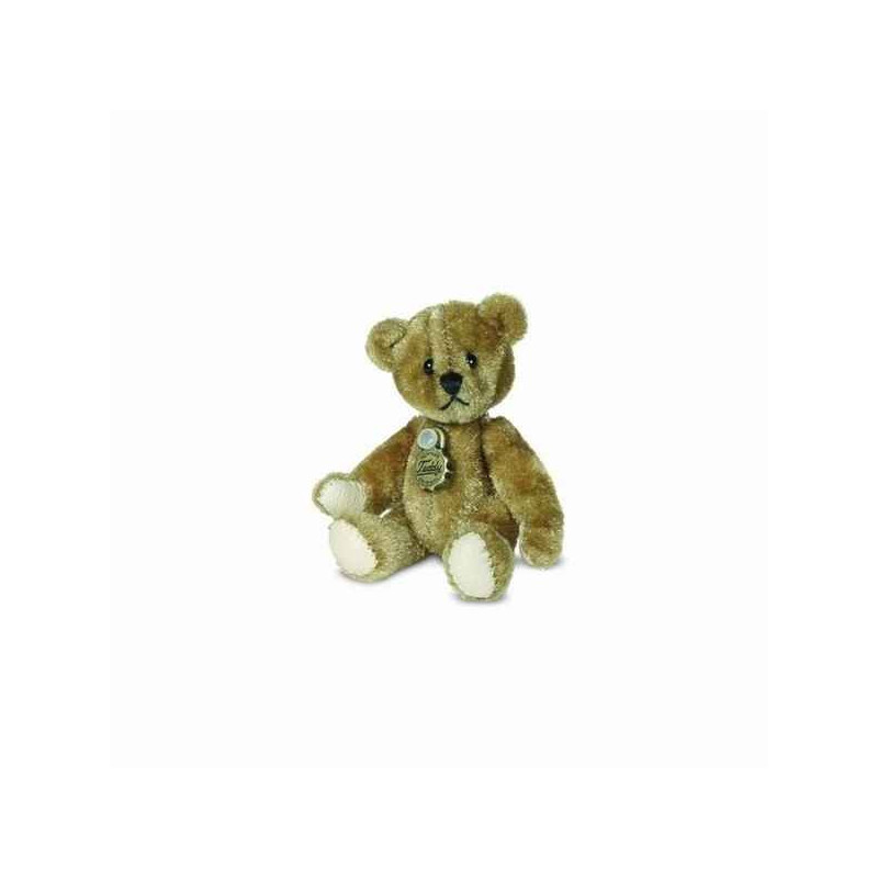 Animaux-Bois-Animaux-Bronzes propose Peluche miniature ours teddy doré 5,5 cm collection teddy original hermann -15772 4