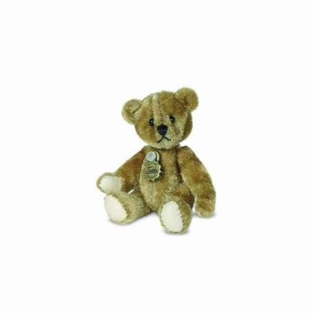 Animaux-Bois-Animaux-Bronzes propose Peluche miniature ours teddy doré 5,5 cm collection teddy original hermann -15772 4