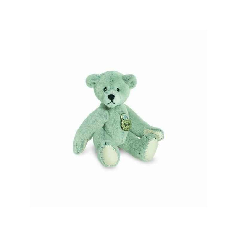 Animaux-Bois-Animaux-Bronzes propose Peluche miniature ours teddy gris clair 6 cm collection teddy original hermann -15774 8