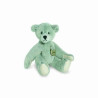 Animaux-Bois-Animaux-Bronzes propose Peluche miniature ours teddy gris clair 6 cm collection teddy original hermann -15774 8