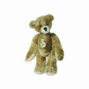 Animaux-Bois-Animaux-Bronzes propose Peluche miniature ours teddy doré 6 cm collection teddy original hermann -15770 0