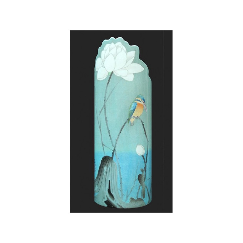 Vase silhouette d'après l'oeuvre de koson, fleurs 3dMouseion -SDA41