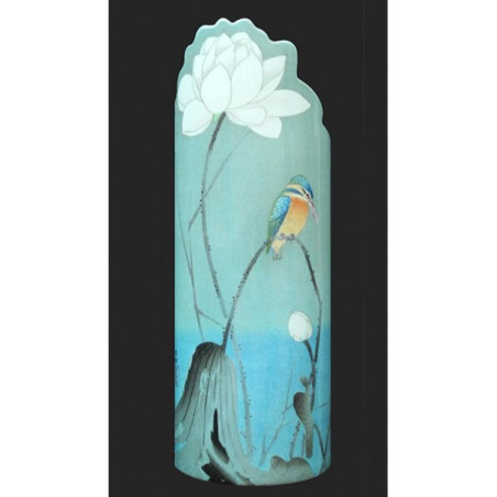 Vase silhouette d'après l'oeuvre de koson, fleurs 3dMouseion -SDA41