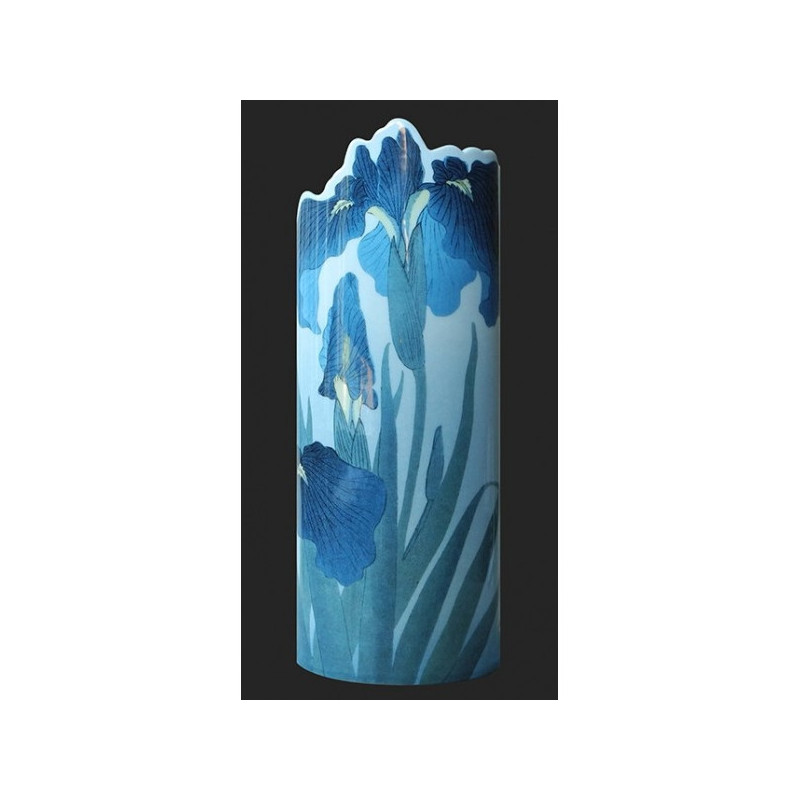 Vase silhouette d'après l'oeuvre de koson, fleurs 3dMouseion -SDA42