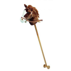 Décors Animaux peluche Peluche Cheval bâton musical peluche -ho1268