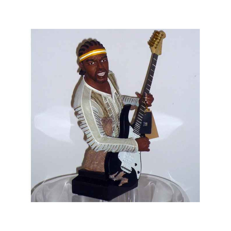Décoration Statue résine Figurine résine guitare Statue Musicien -Y20ZP-1713