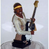 Figurine résine guitare Statue Musicien  -Y20ZP -1713