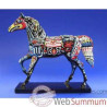 Décors Animaux en Bronze Cheval Painted Ponies Spirits of Northwest 12234