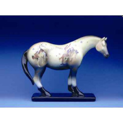 Décors Animaux en Bronze Cheval Painted Ponies Rodeo Dreams 12213