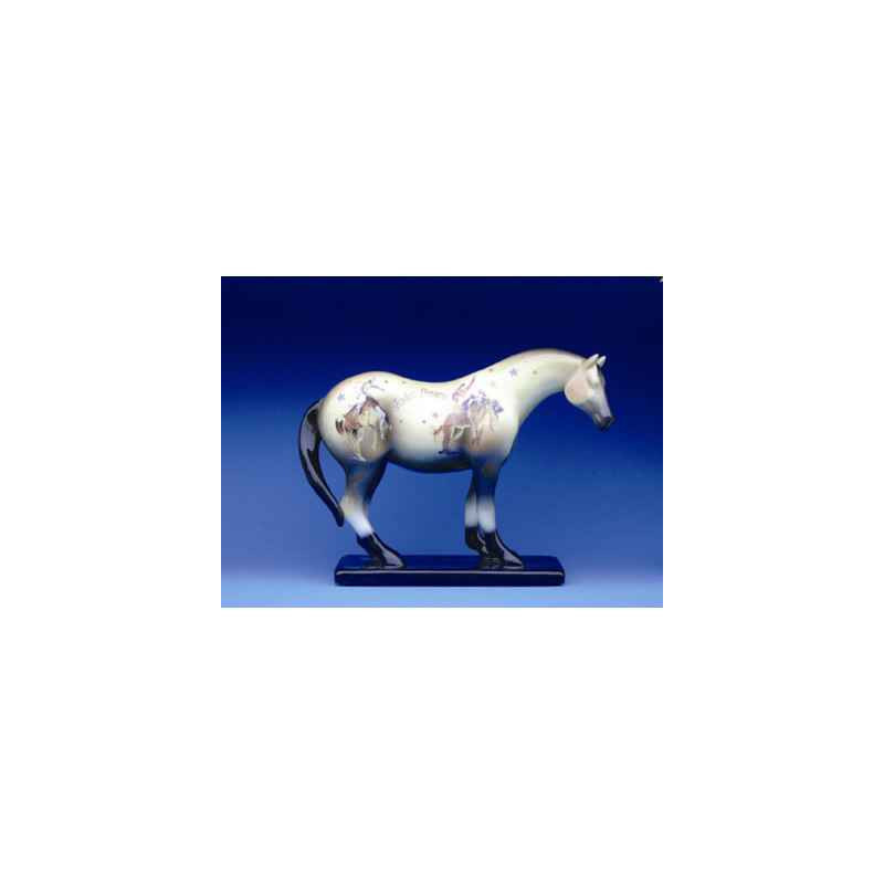 Décors Animaux en Bronze Cheval Painted Ponies Rodeo Dreams 12213