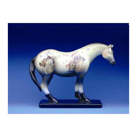 Décors Animaux en Bronze Cheval Painted Ponies Rodeo Dreams 12213