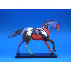 Décors Animaux en Bronze Cheval Painted Ponies Earth, Wind et Fire 1545