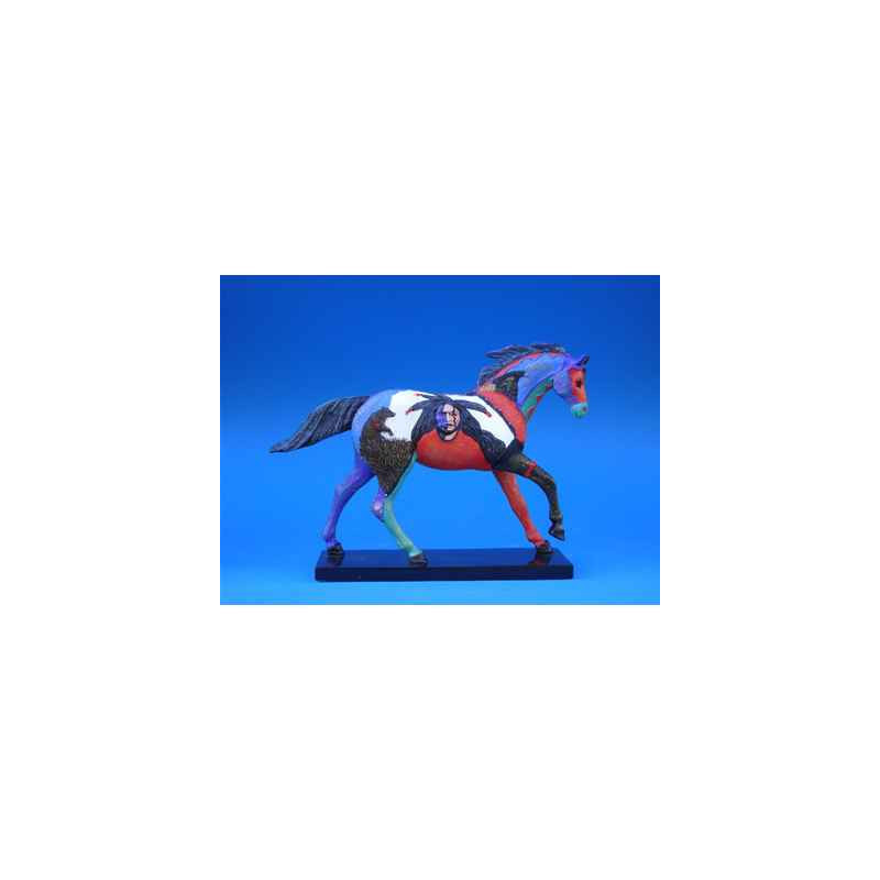 Décors Animaux en Bronze Cheval Painted Ponies Earth, Wind et Fire 1545
