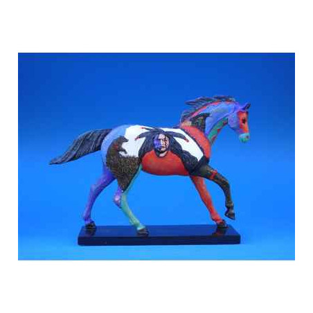 Décors Animaux en Bronze Cheval Painted Ponies Earth, Wind et Fire 1545
