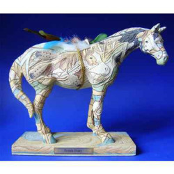 Décors Animaux en Bronze Cheval Painted Ponies Fetish Pony Grande 12384