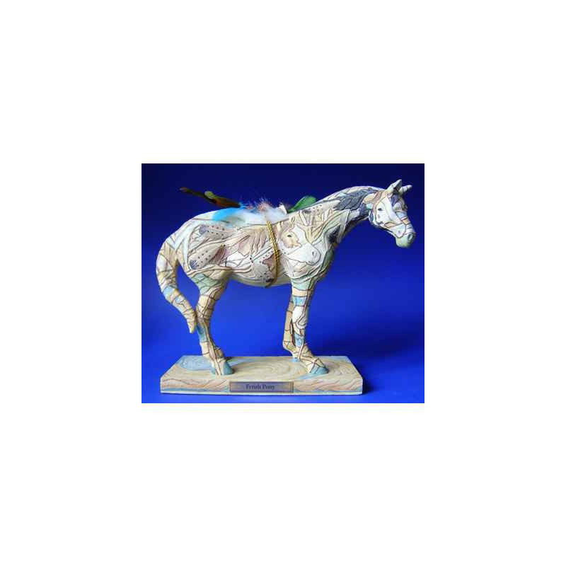 Décors Animaux en Bronze Cheval Painted Ponies Fetish Pony Grande 12384