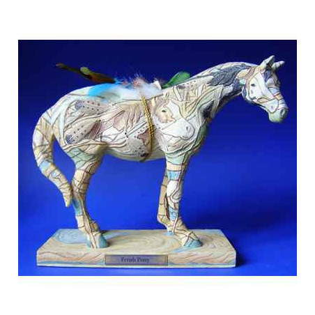 Décors Animaux en Bronze Cheval Painted Ponies Fetish Pony Grande 12384