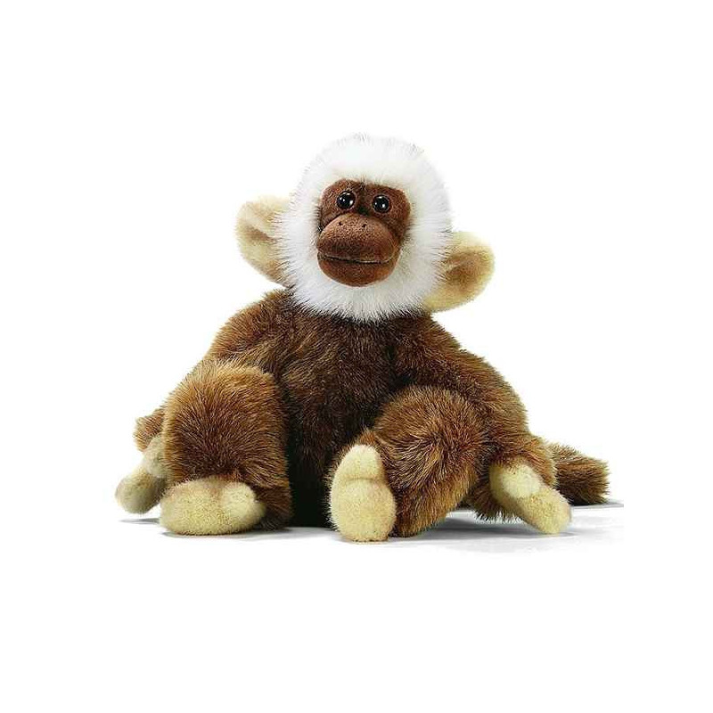 Anima   Peluche gibbons assis 23 cm  2834