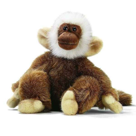 Animaux sauvage Gibbons assis 23 cm-2834