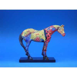 Décors Animaux en Bronze Cheval Painted Ponies Thunderbird Suite 1582