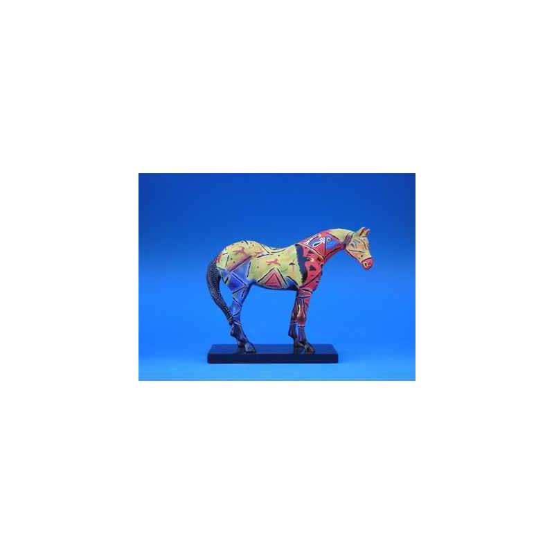 Décors Animaux en Bronze Cheval Painted Ponies Thunderbird Suite 1582