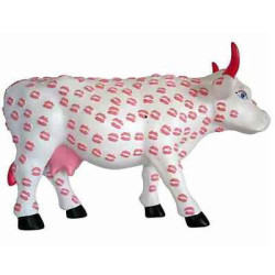 Animaux de la ferme Cow Parade -New York 2000, Artiste Kris Henderson - Smoothes-47737