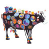 Animaux de la ferme VacheThe Moo Potter CowParade céramique taille M