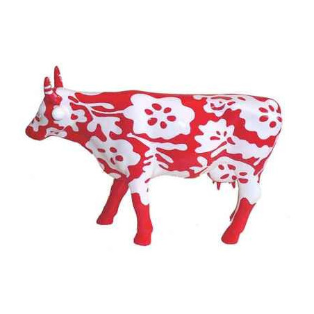 Animaux de la ferme Cow Parade - Milan 2007 - Artiste Marcel Wanders - Bertuno - 46433