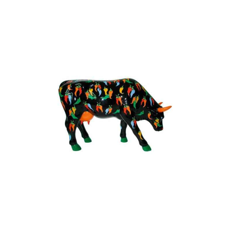 Cow Parade -Boston 2006, Artiste Christiane Corcelle-Lippeveld - Chillies con Carne-46398
