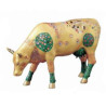 Animaux de la ferme Cow Parade -Manchester 2004, Artiste Annabel Church Smith - Klimt Cow-47350