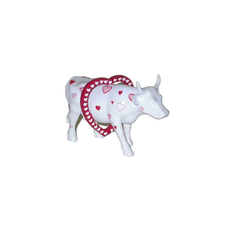 Animaux de la ferme Cow Parade -Barcelona 2005, Artiste Sarah Baxter - In the Mooood for love-47736