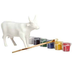 Animaux de la ferme Cow Parade - Vache à peindre - Artiste Vous? - 47257