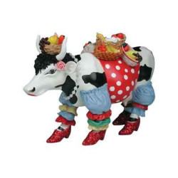 Animaux de la ferme Cow Parade -Atlanta 2003, Artiste Jaime Valero -Tropicalcowl-47703