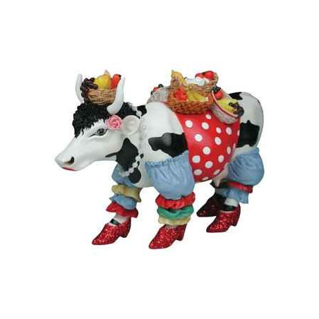 Animaux de la ferme Cow Parade -Atlanta 2003, Artiste Jaime Valero -Tropicalcowl-47703