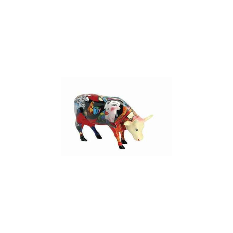 Animaux de la ferme Cow Parade -South Africa 2005, Artiste Annalie Dempsey- Hommage to Picowso's African Period-47352