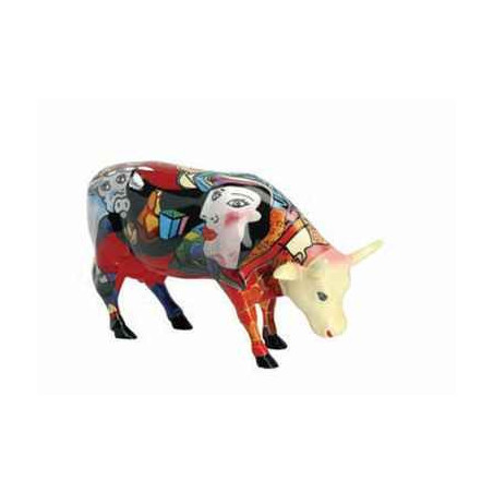 Animaux de la ferme Cow Parade -South Africa 2005, Artiste Annalie Dempsey- Hommage to Picowso's African Period-47352
