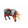 Animaux de la ferme Cow Parade -South Africa 2005, Artiste Annalie Dempsey- Hommage to Picowso's African Period-47352