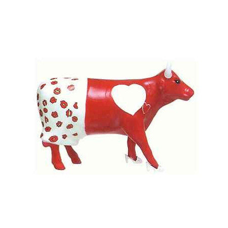 Animaux de la ferme Cow Parade -Las Vegas 2002, Artiste Scott Tao La Bossiere -Moocho -49177