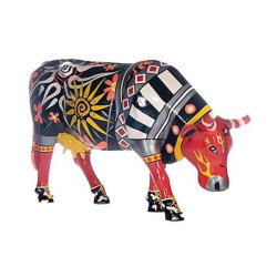 Animaux de la ferme Cow Parade - Boston 2006 - Artiste Sandra Marie DeCasare - Art Ducko - 41519