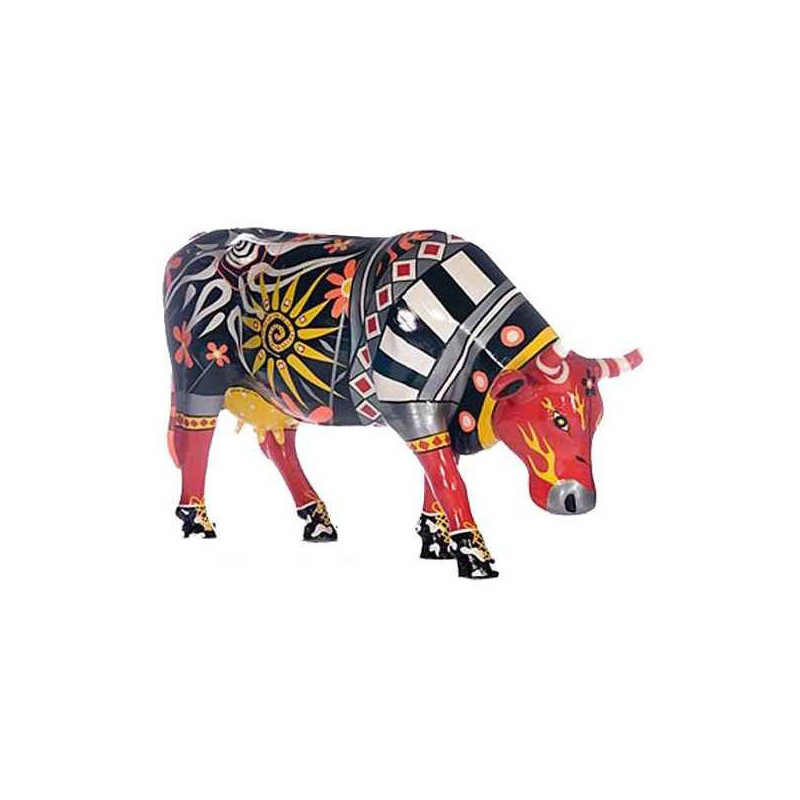 Animaux de la ferme Cow Parade - Boston 2006 - Artiste Sandra Marie DeCasare - Art Ducko - 41519