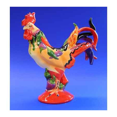 Figurine Coq - Poultry in Motion - Hot Wings - PM16202