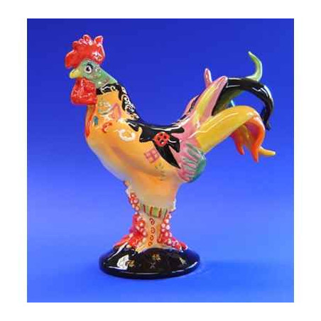 Figurine Coq - Poultry in Motion - Kung Pao - PM16212