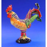 Figurine Coq - Poultry in Motion - Mardi Gras - PM16203