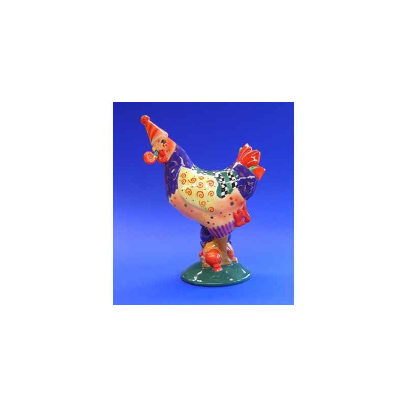 Animaux de la ferme Coq Poultry in Motion Hen Party PM16210