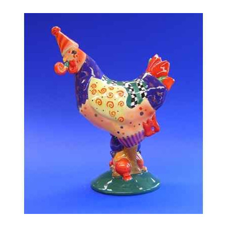 Figurine Coq - Poultry in Motion - Hen Party - PM16210