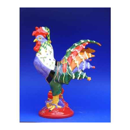 Figurine Coq - Poultry in Motion - Egg Nog - PM16221