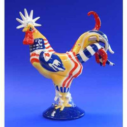 Animaux de la ferme Coq Poultry in Motion Doodle Dandy PM16208