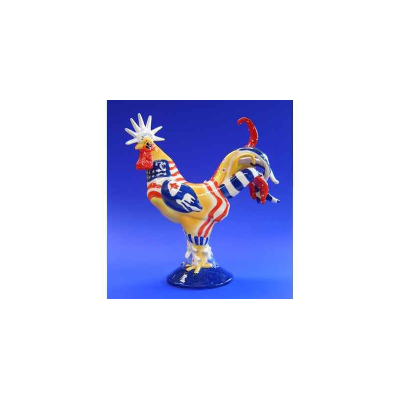 Figurine Coq - Poultry in Motion - Doodle Dandy - PM16208