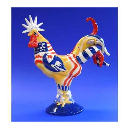 Figurine Coq - Poultry in Motion - Doodle Dandy - PM16208